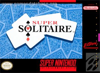 Cover Super Solitaire for Super Nintendo